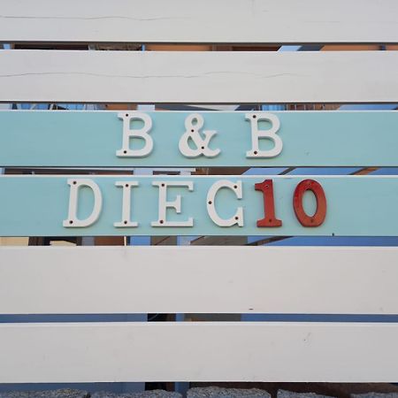 B&B Diec10 เมอร์ตา มาเรีย ภายนอก รูปภาพ